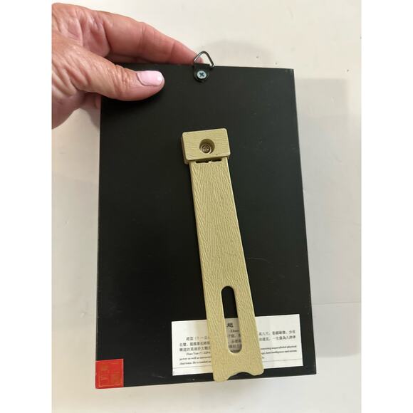 Chinese Sichuan Beijing Opera Facial Makeup Doll Decorative Figurine w/ Box - Picture 7 of 7